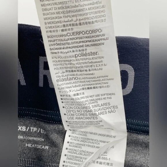 Under Armour HeatGear Armour Tight-heather Grey-xs - Picture 6 of 6